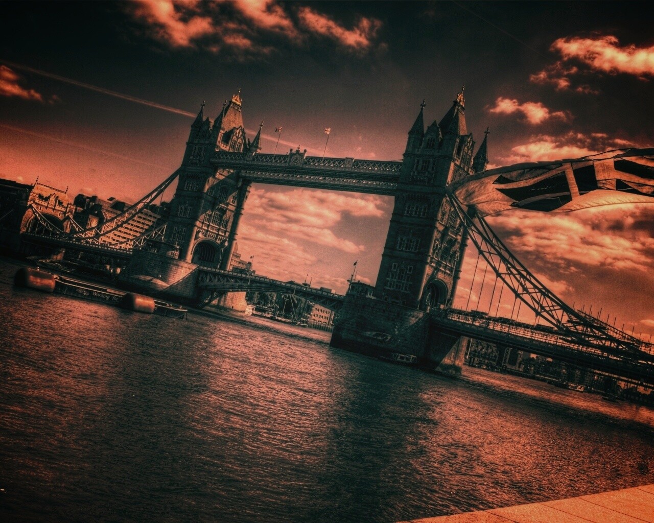 London Brige обои