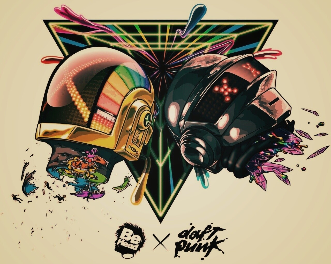 Daft Punk обои