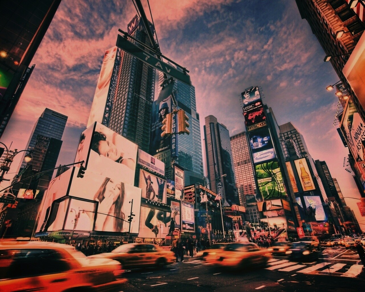 Центр города обои