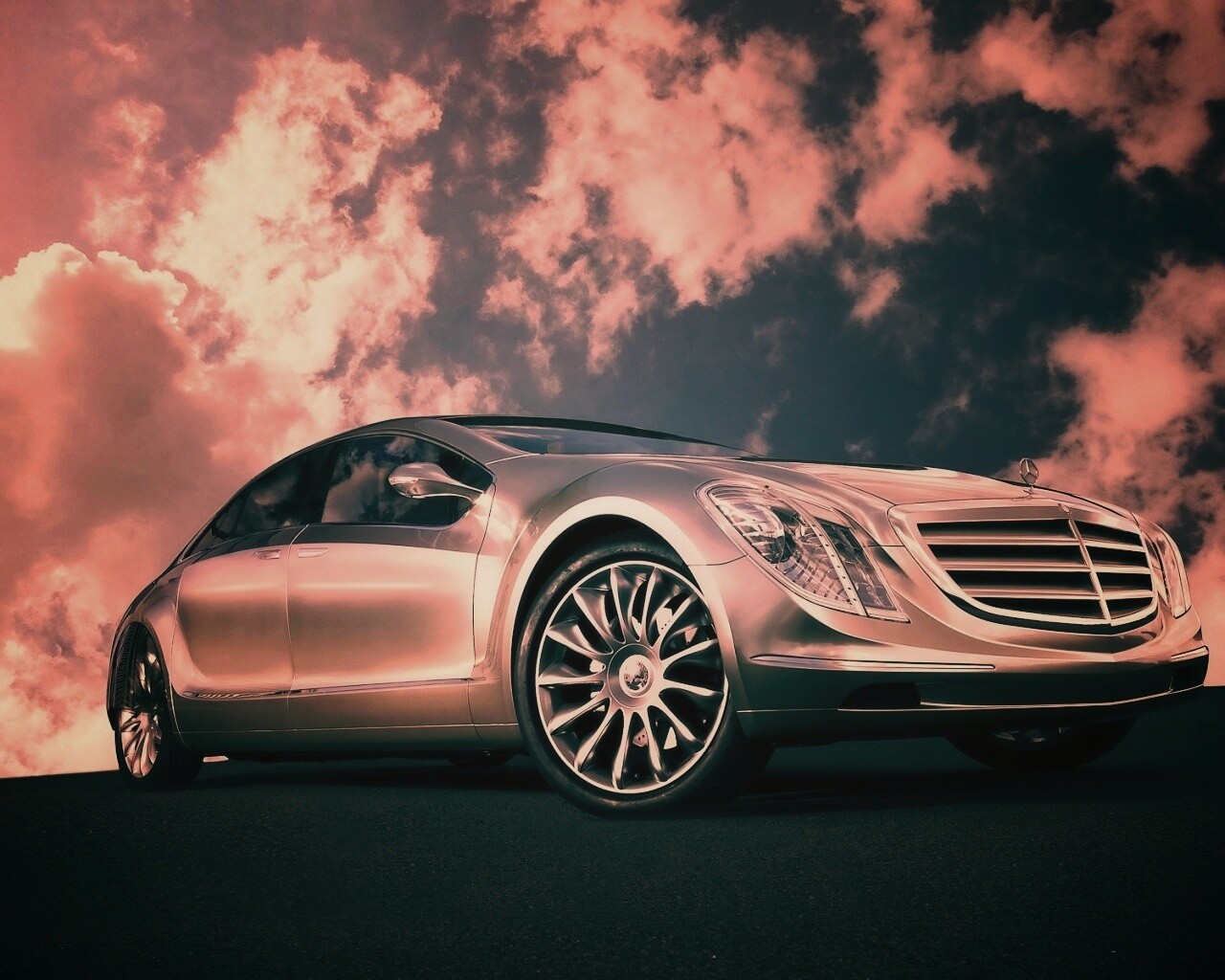 Mercedes обои