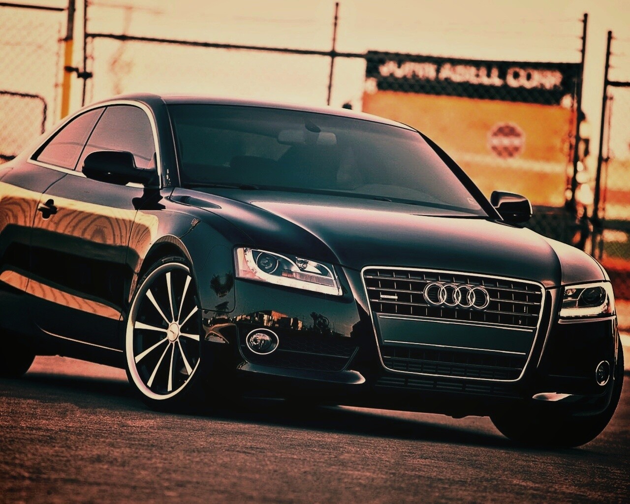 Audi A5 coupe обои