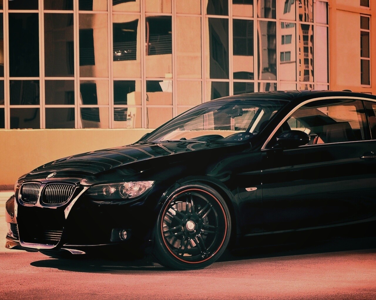 BMW бизнесс класса обои