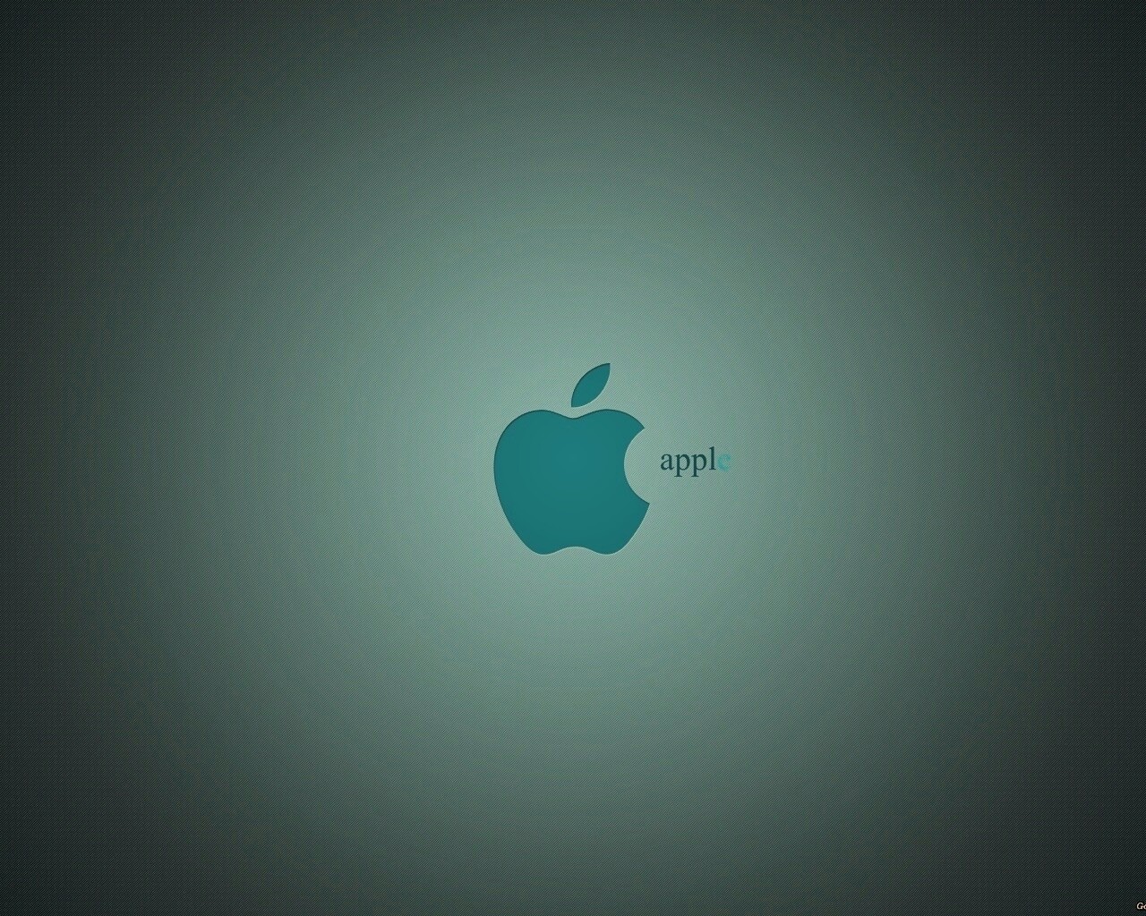 Логотип Apple обои