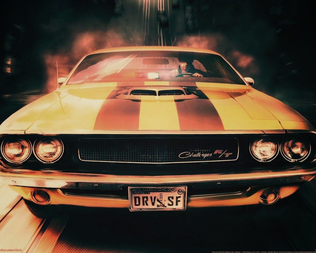 Driver San Francisco Challenger обои