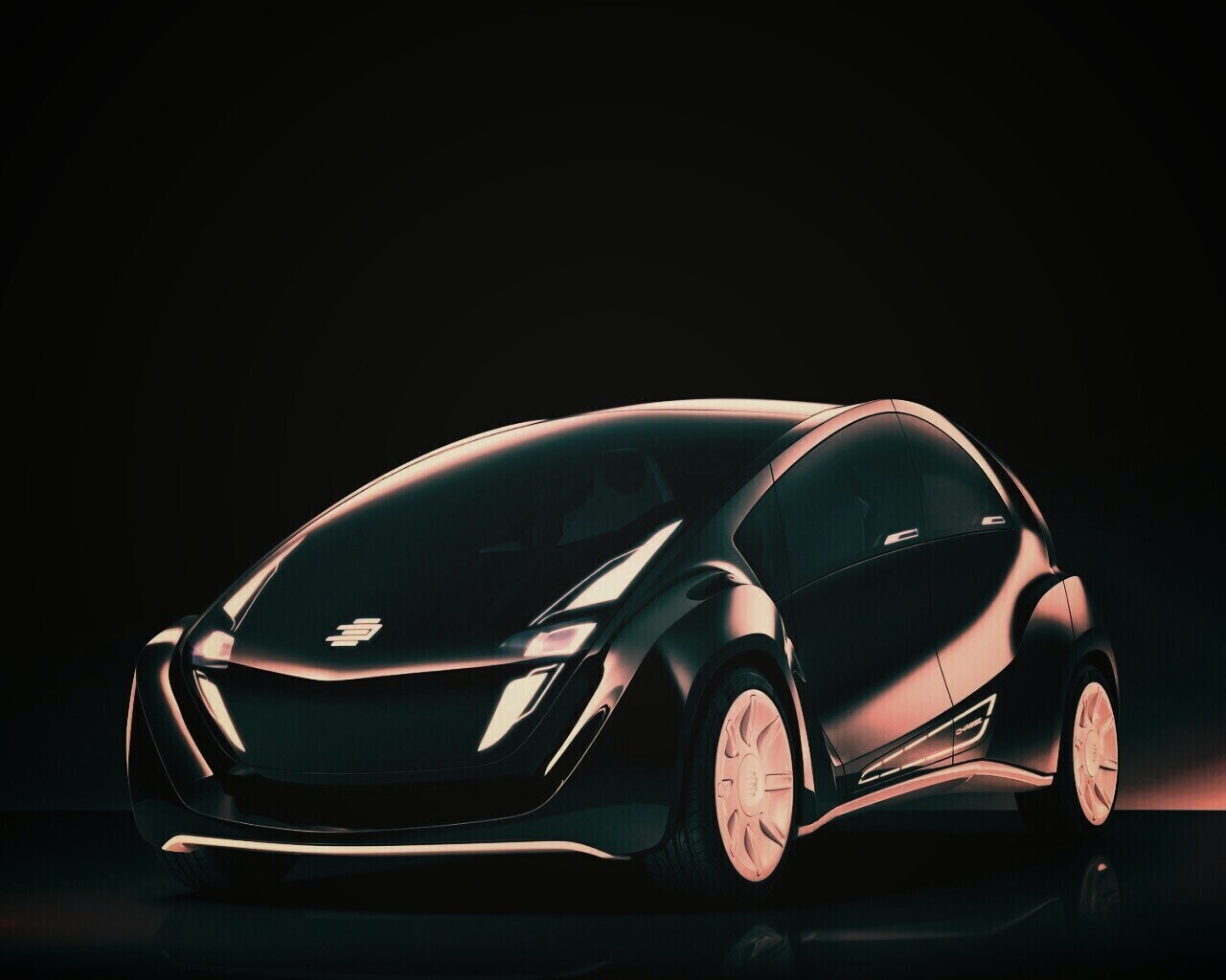 2009 EDAG Light Car Open Source обои