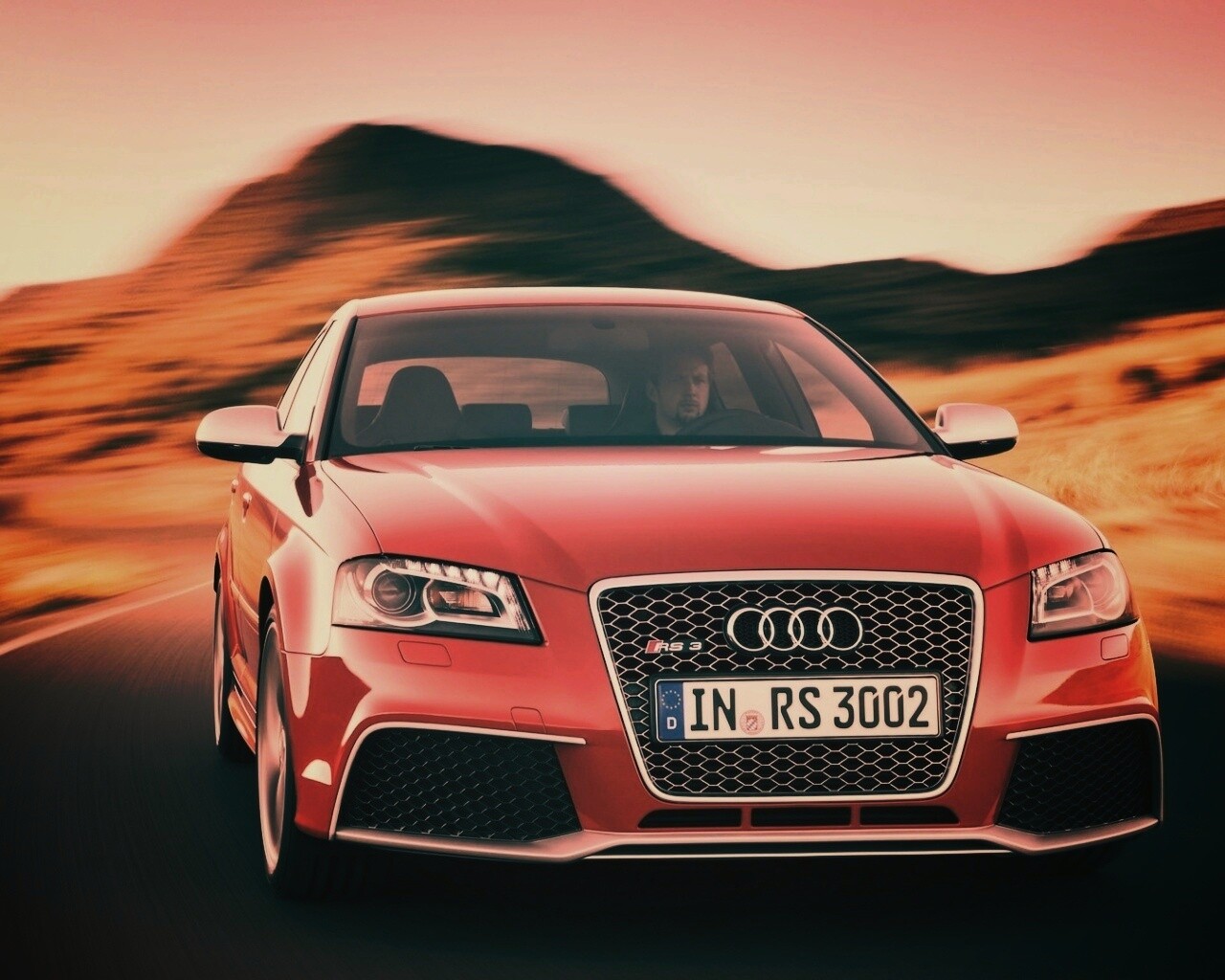 Audi RS3 обои