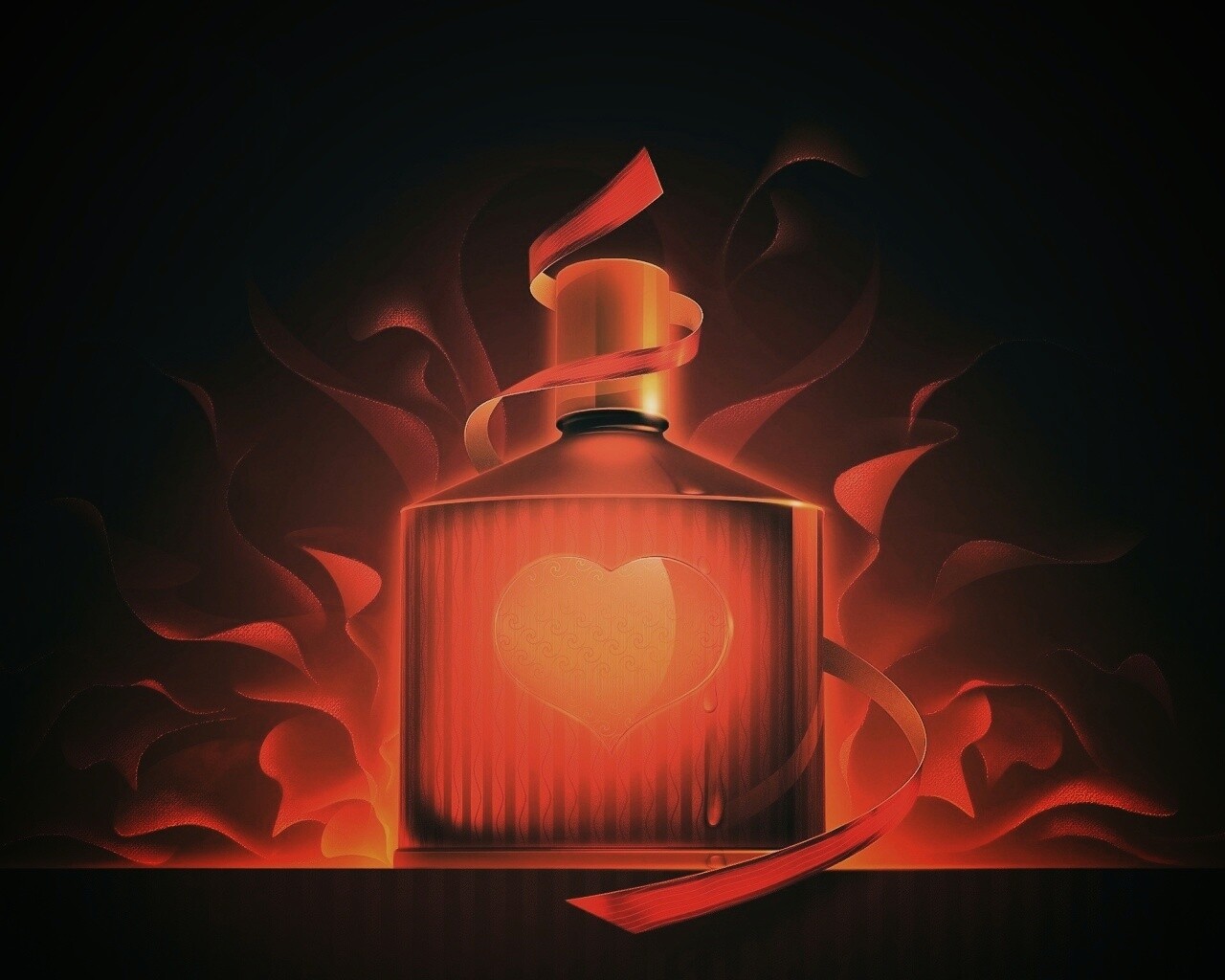 Love potion обои