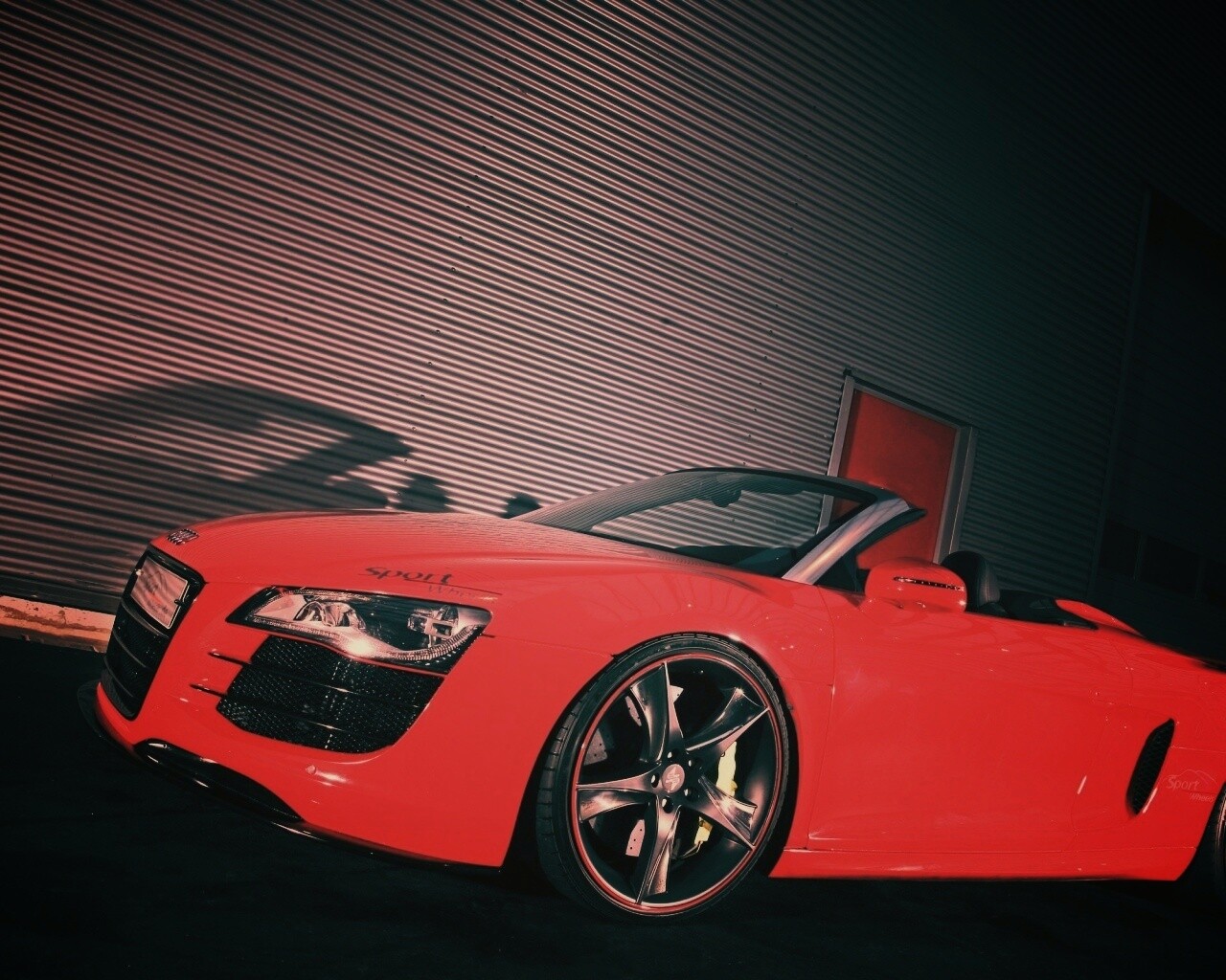 Audi R8 кабриолет обои