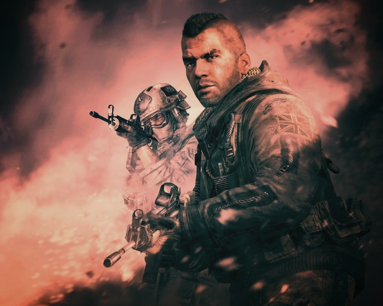 Солдаты из Modern Warfare обои
