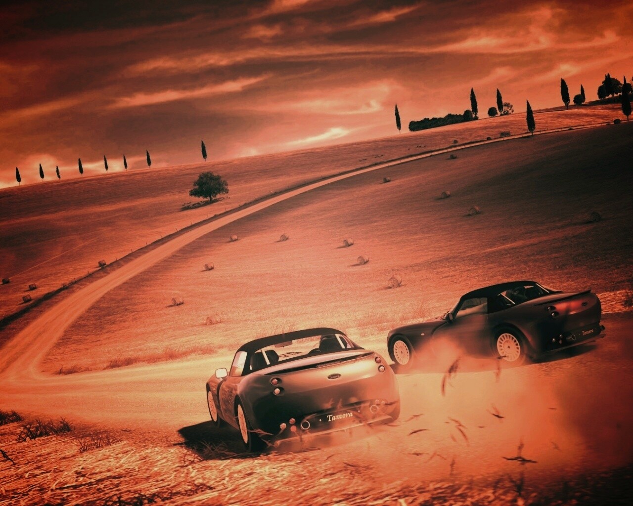 Пейзаж из Grand Turismo 5 обои