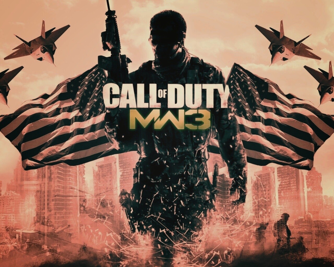 Call Of Duty Modern Warfare 3  обои