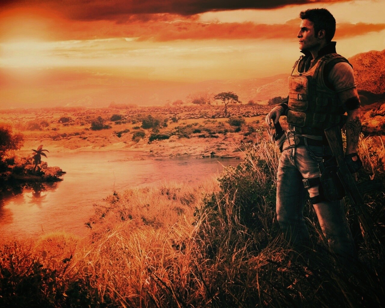 FarCry 2 обои