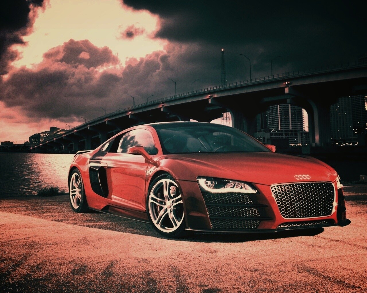 Audi R8 обои