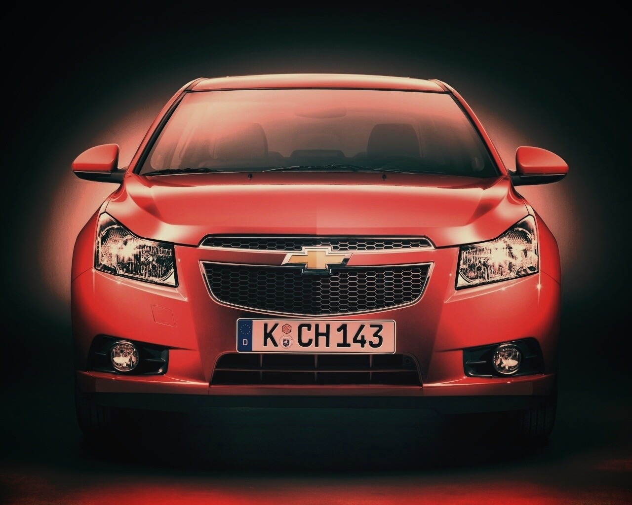 Chevrolet Cruze седан обои