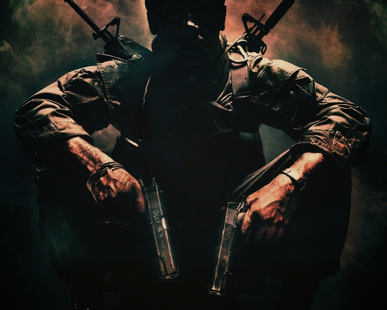 Call of Duty : Black ops обои