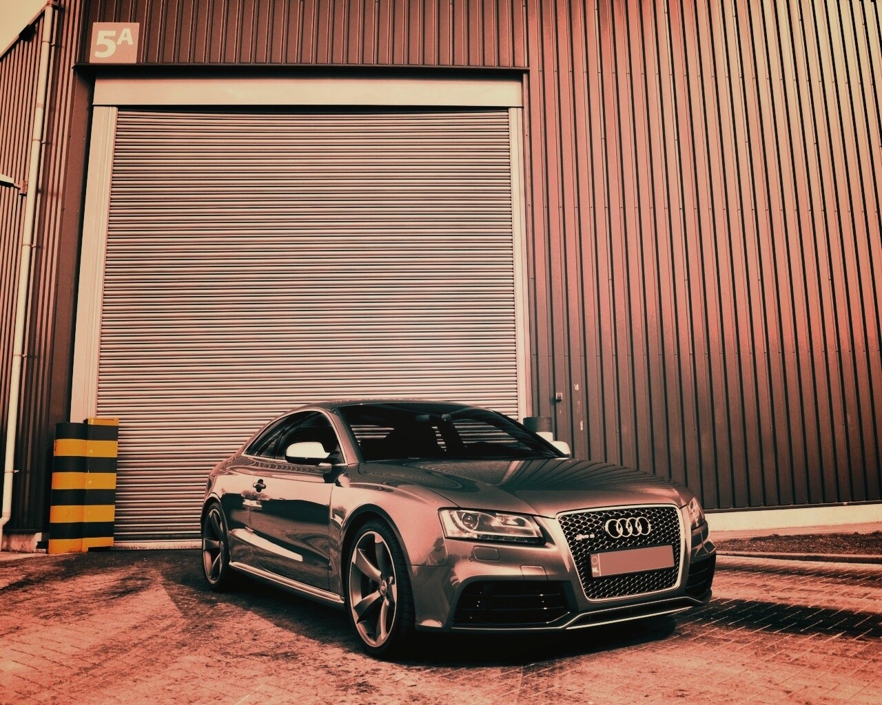 Audi A5 обои