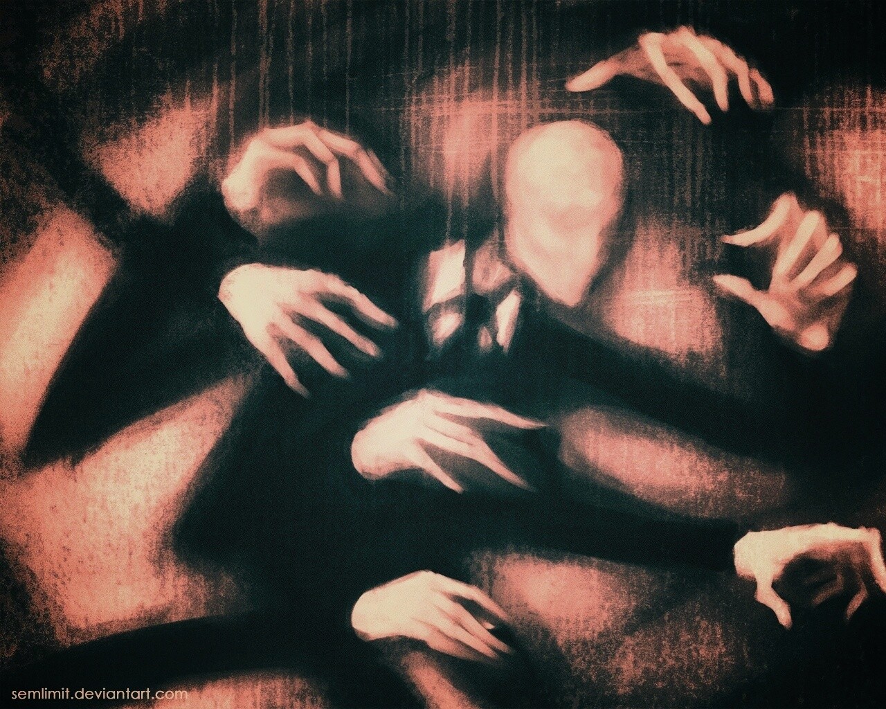 The Slender Man обои