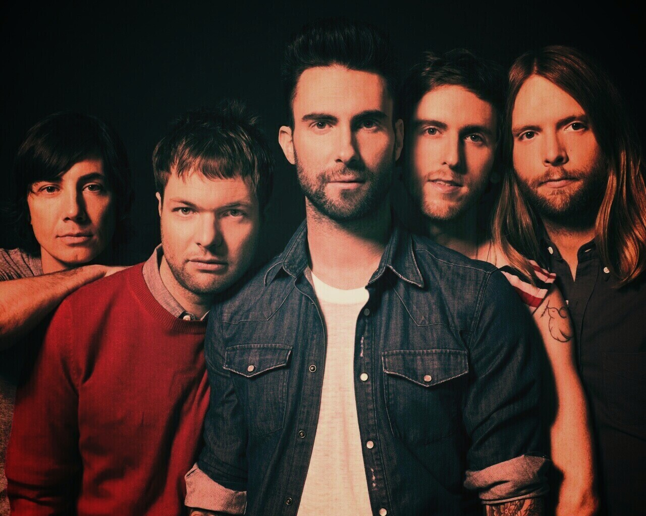 Maroon 5 обои