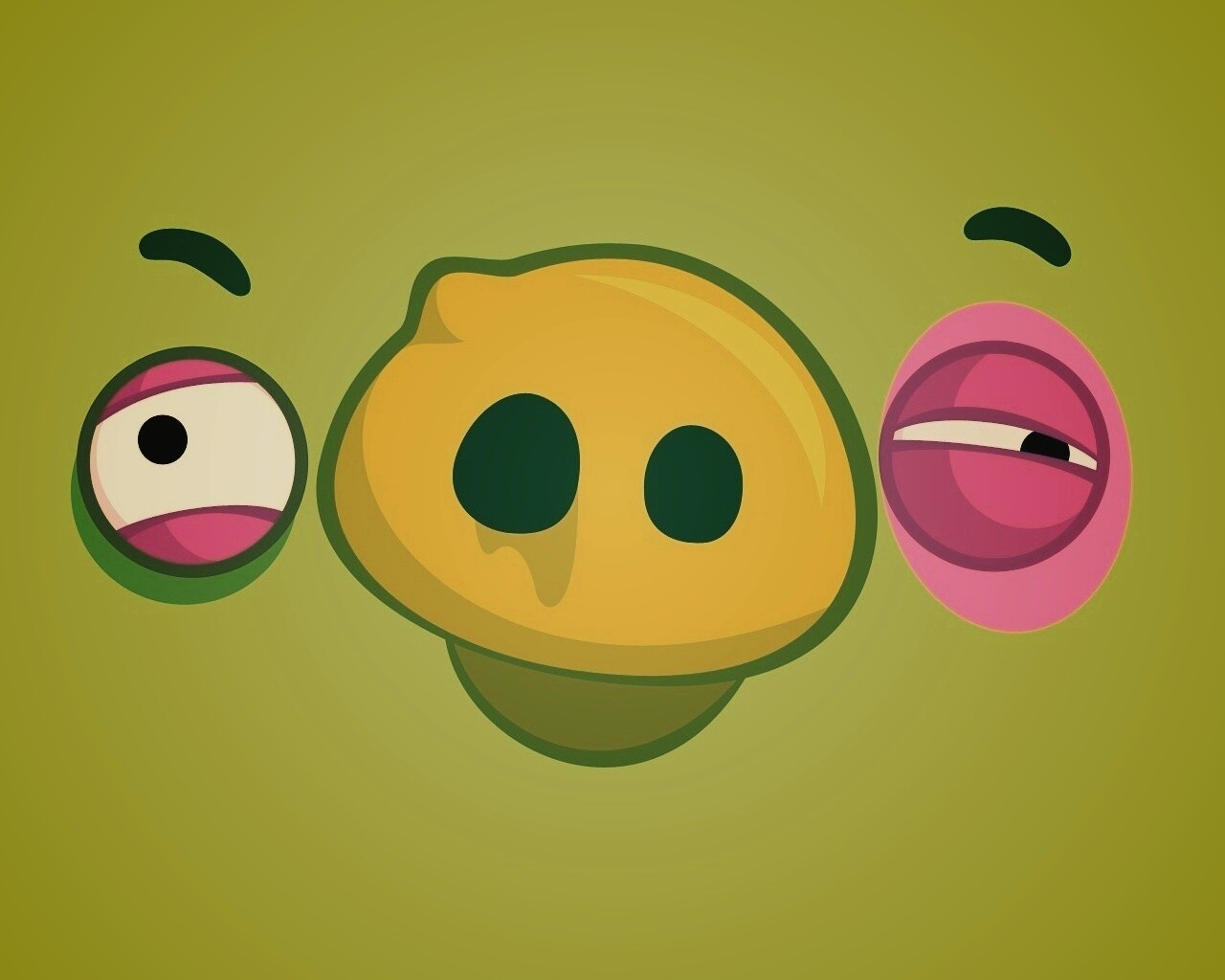 Свинья из Angry Birds обои