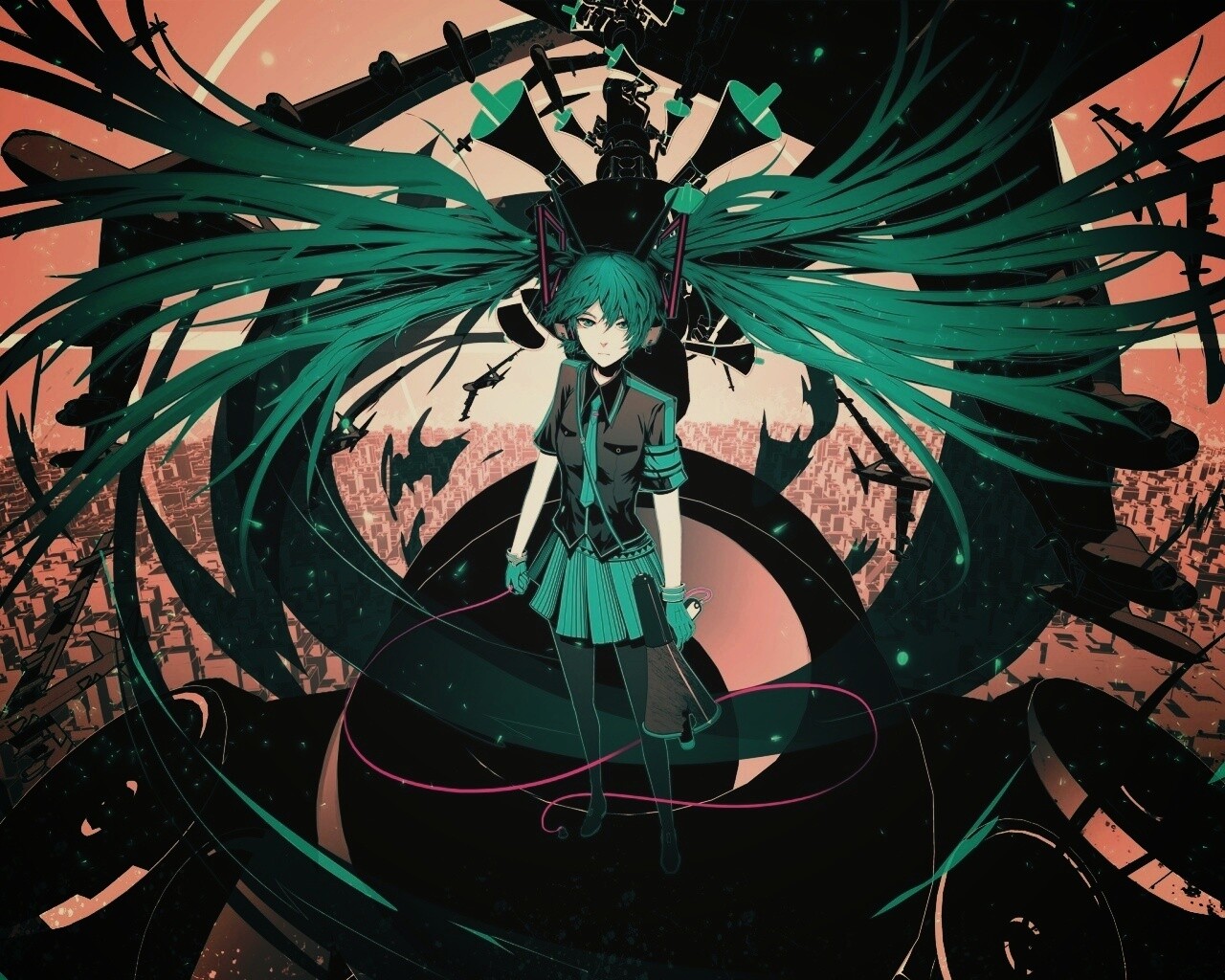 Hatsune Miku обои