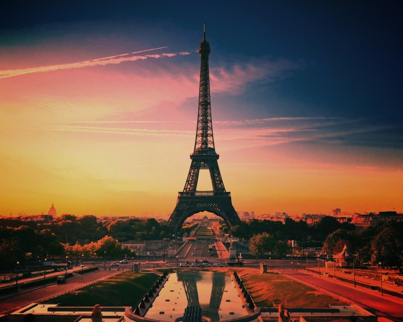 Eifel Tower обои