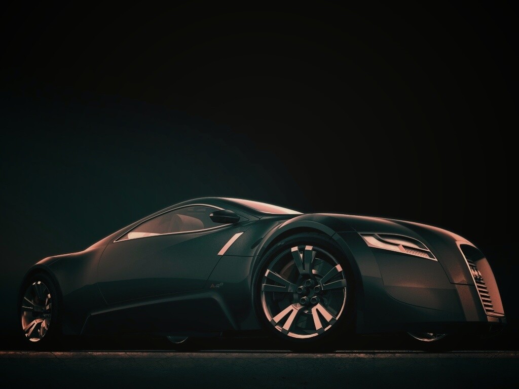 Концепт Audi R Zero обои