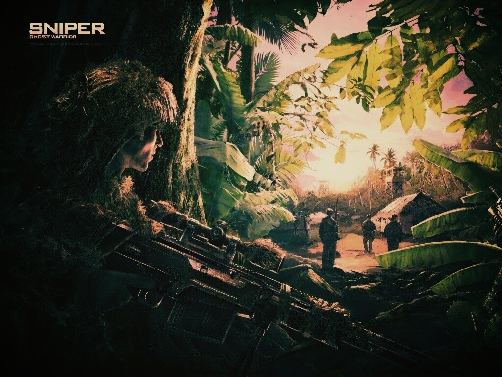 Sniper Ghost Warrior обои