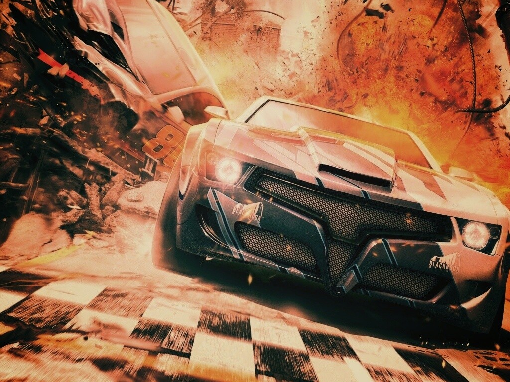 Из игры Split Second обои