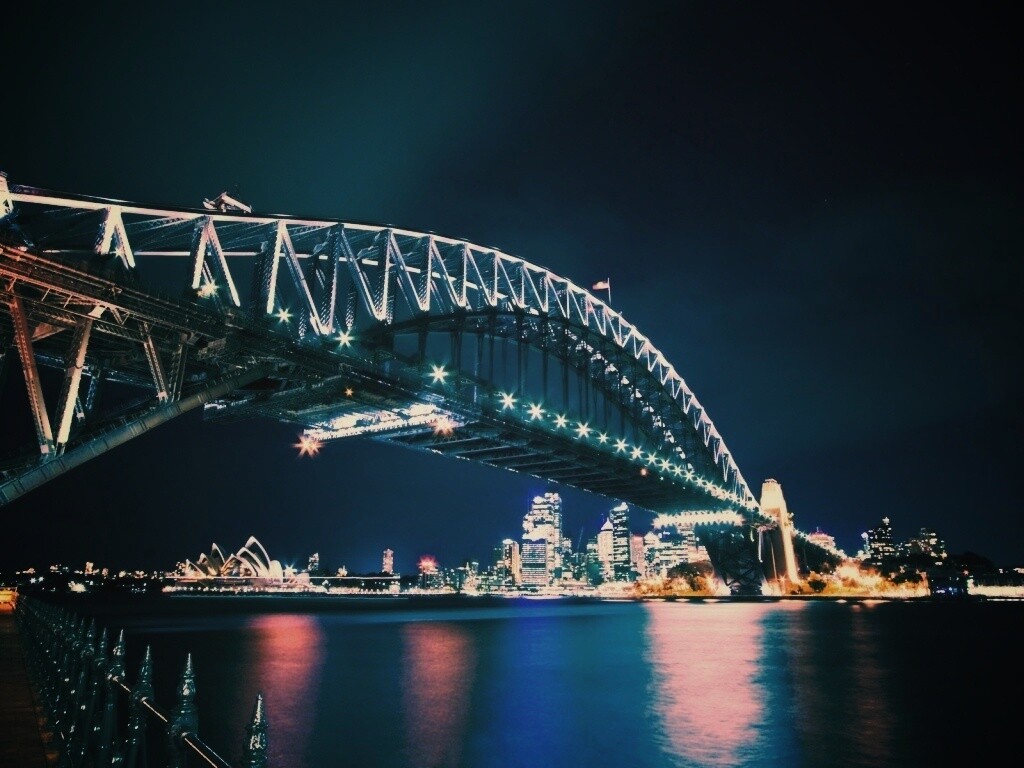Harbour Bridge  в Сиднее обои
