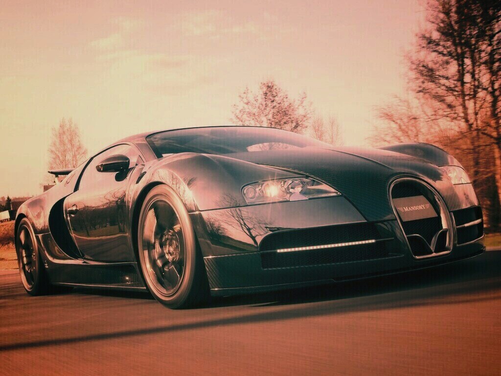 Bugatti Veyron обои