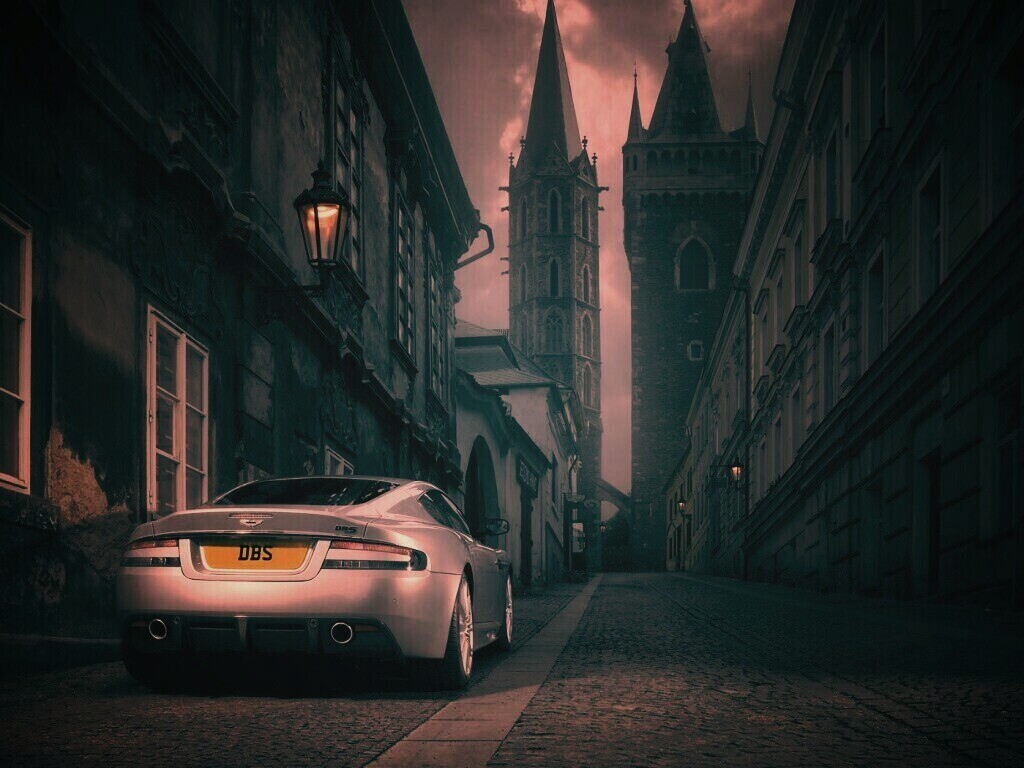 Aston Martin DB9 обои