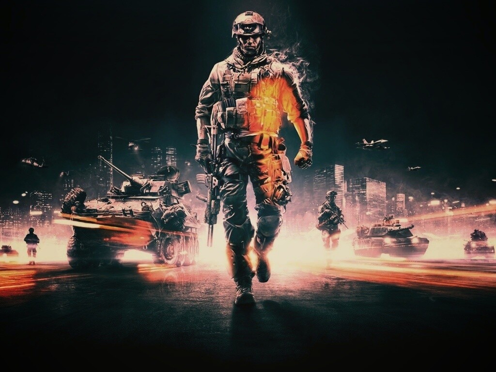 Обои из Battlefield 3 обои