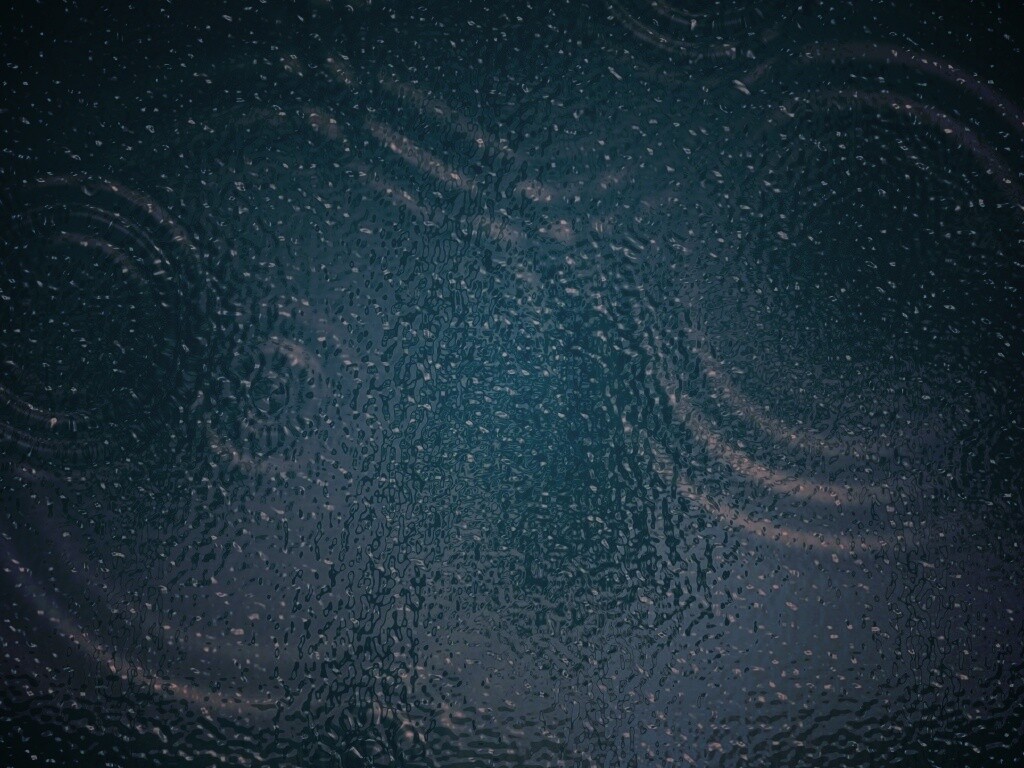 Рябь и круги на воде обои