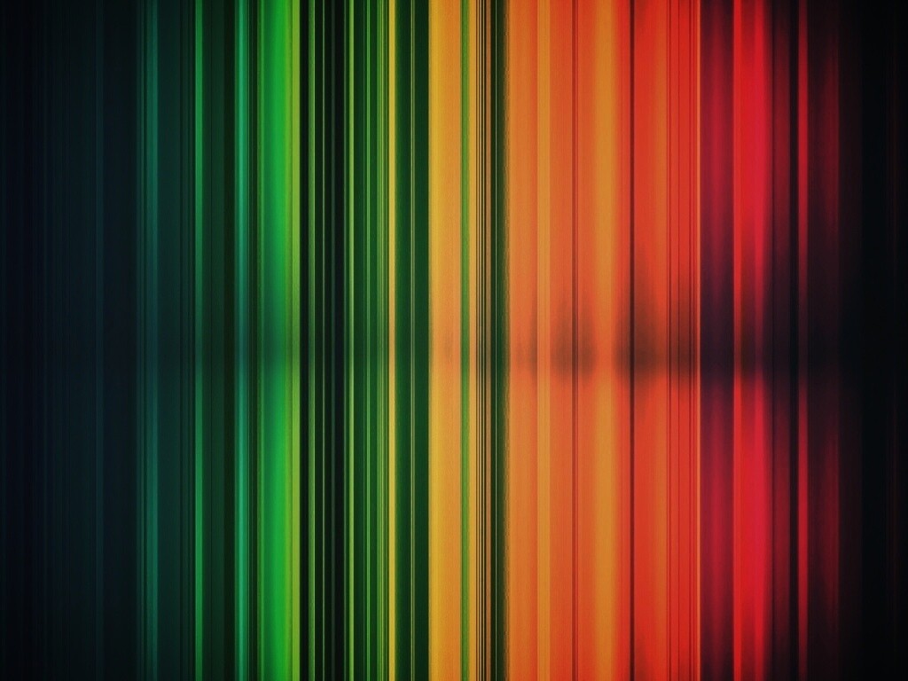 Вертикальные радужные полосы обои