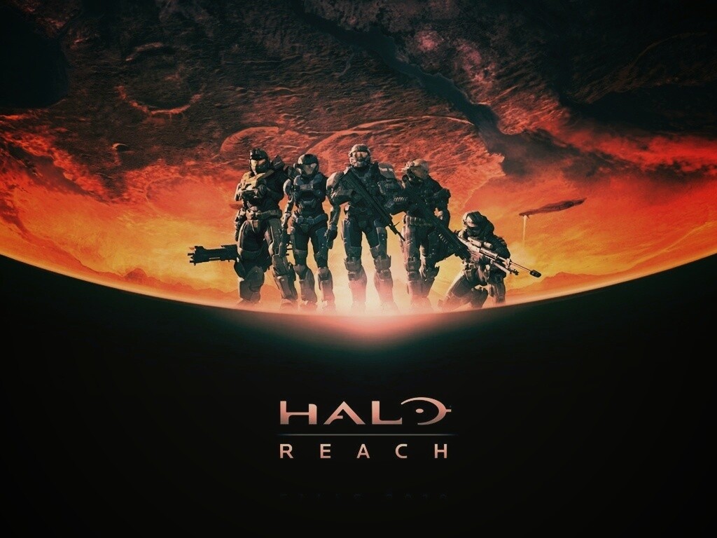 Halo Reach обои