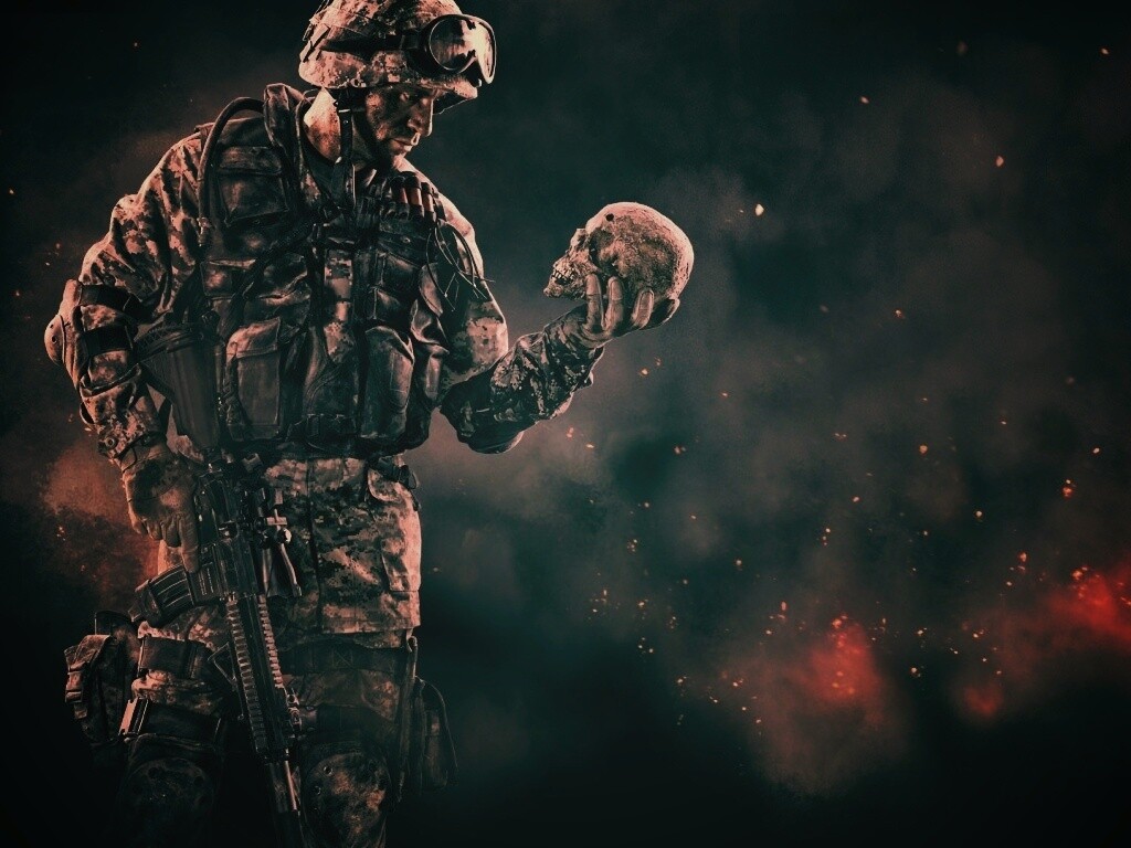 Солдат из Warface обои