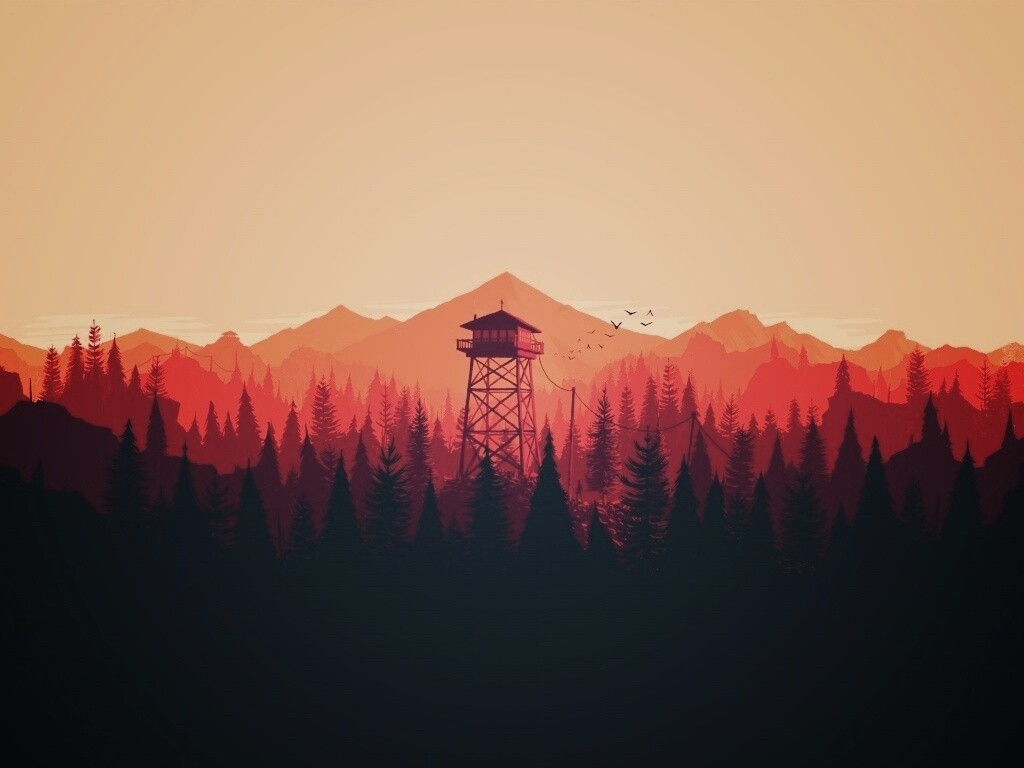 Firewatch обои