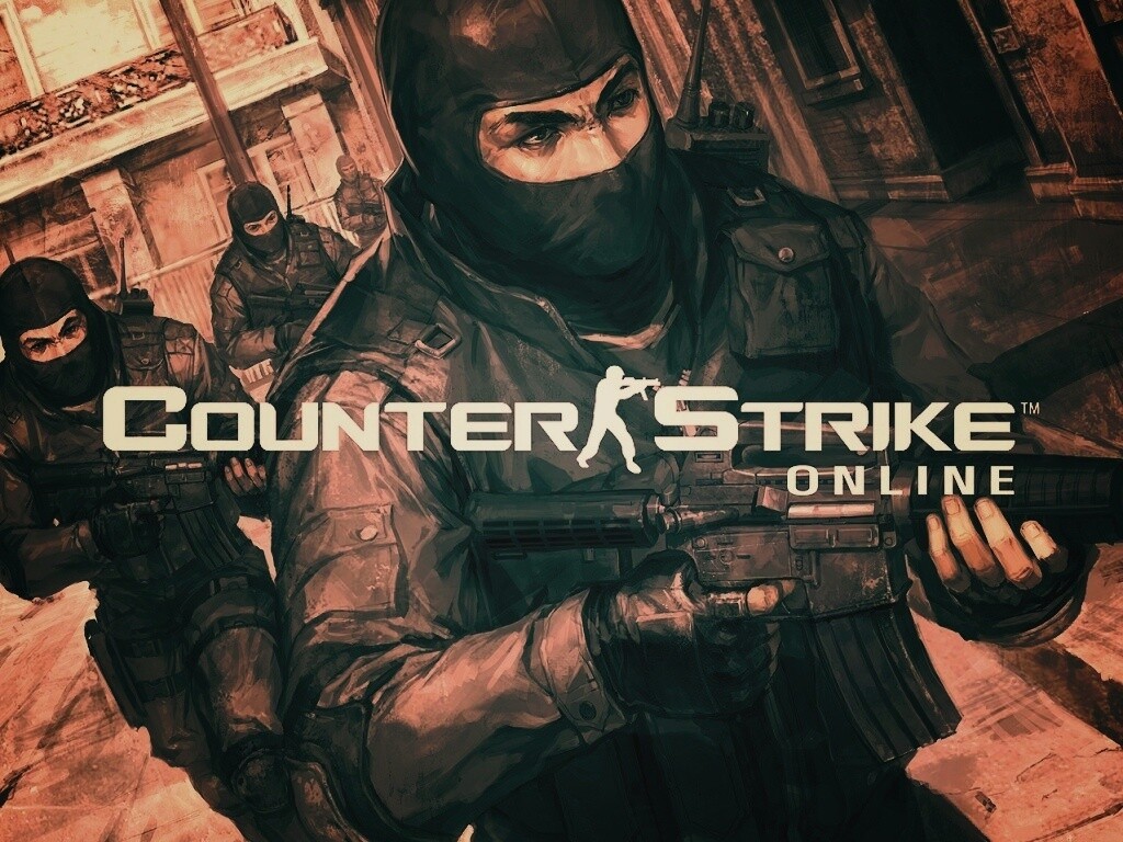 Counter Strike online обои