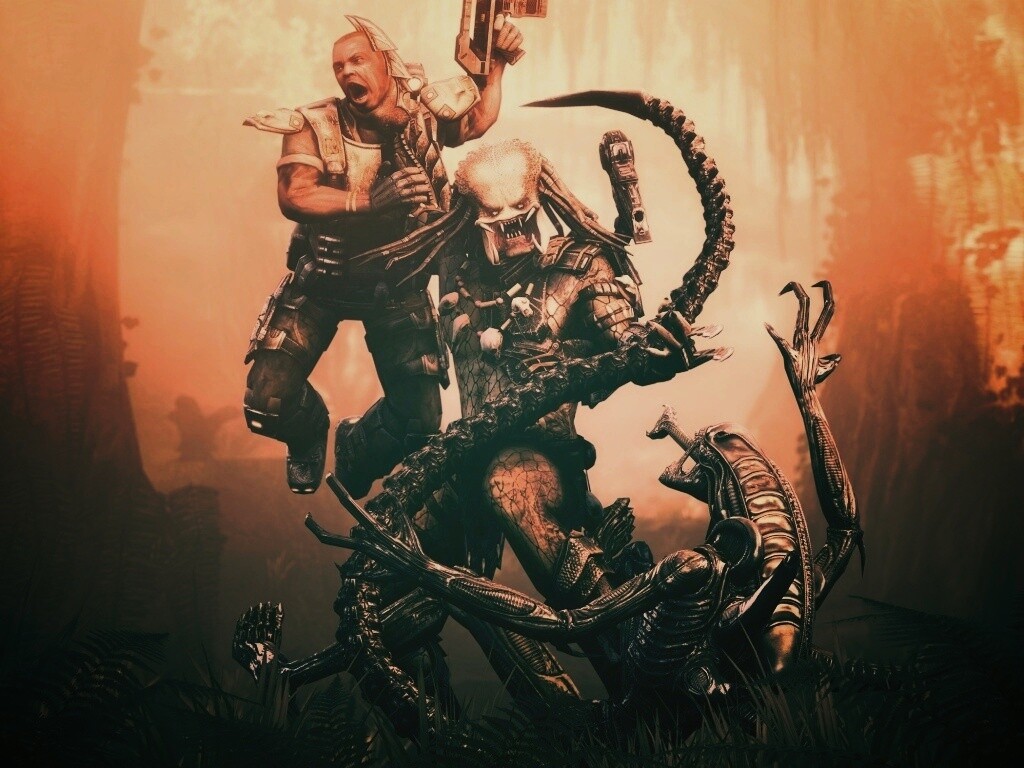 Alien vs Predator 2 обои