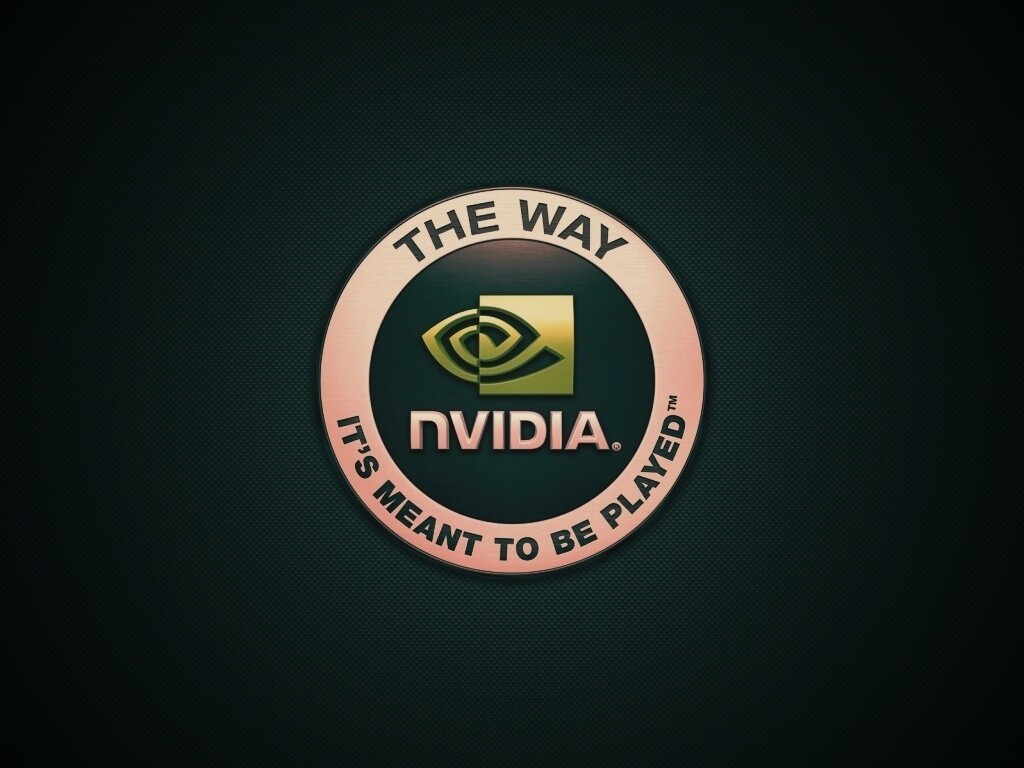 Nvidia обои