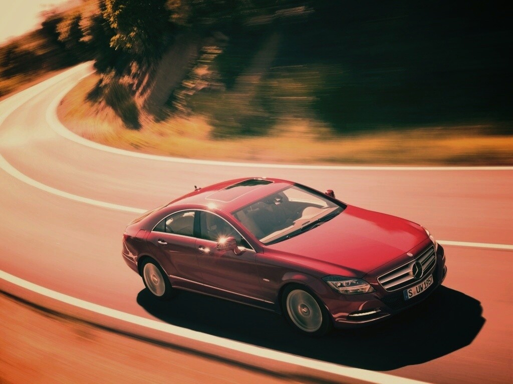 Mercedes CLS 550 обои
