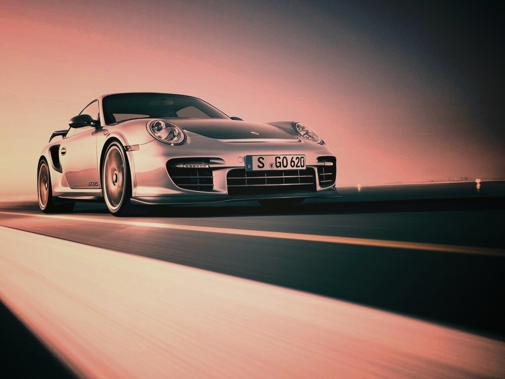 Porsche 911 gt2 обои