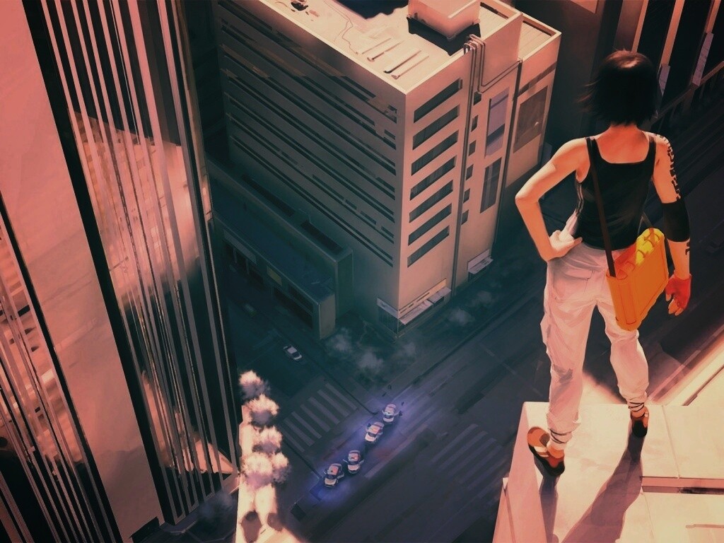 Фейт из Mirrors Edge обои