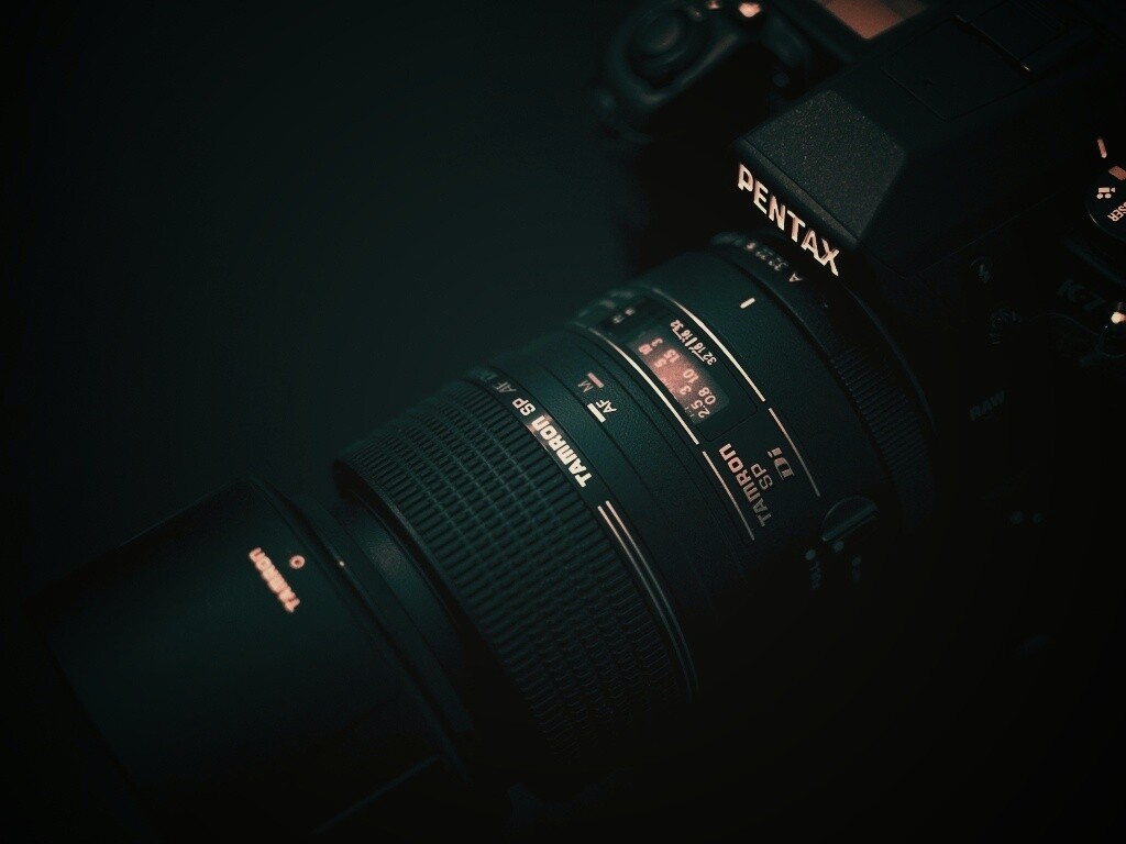 Фотоаппарат pentax объектив обои