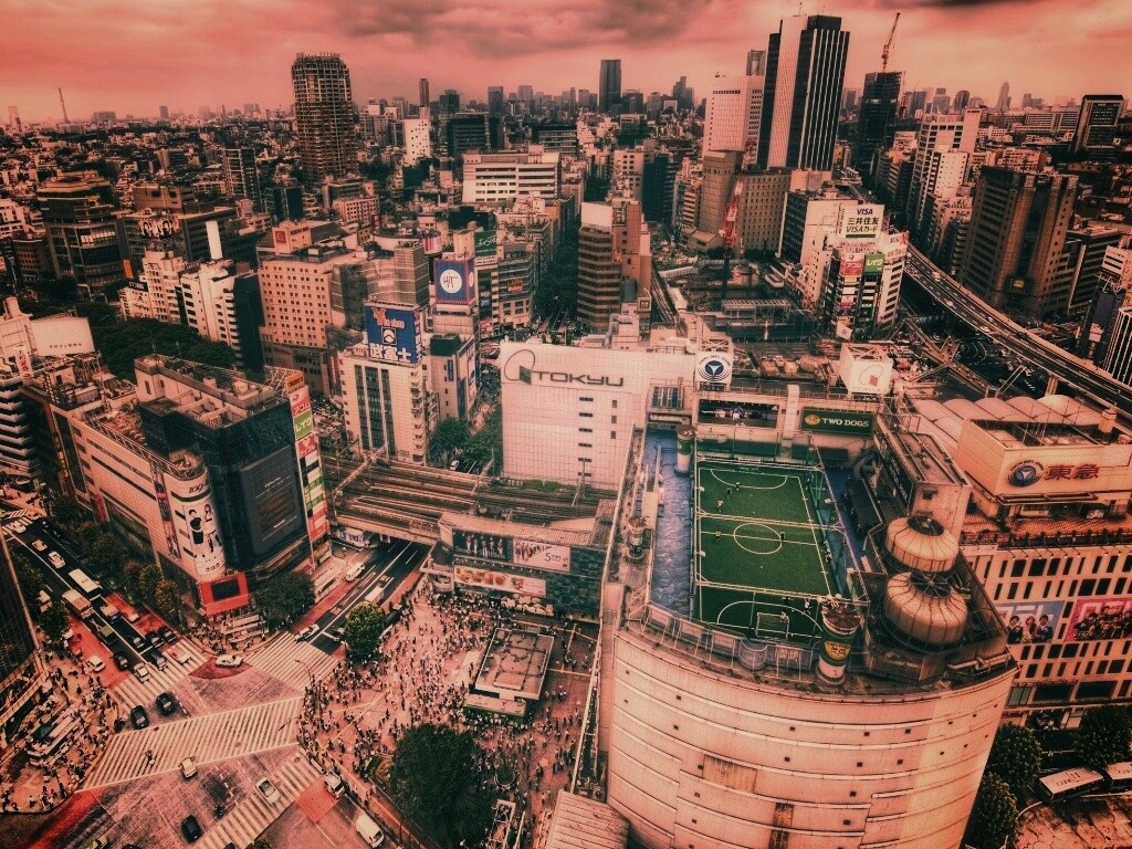 Токио обои