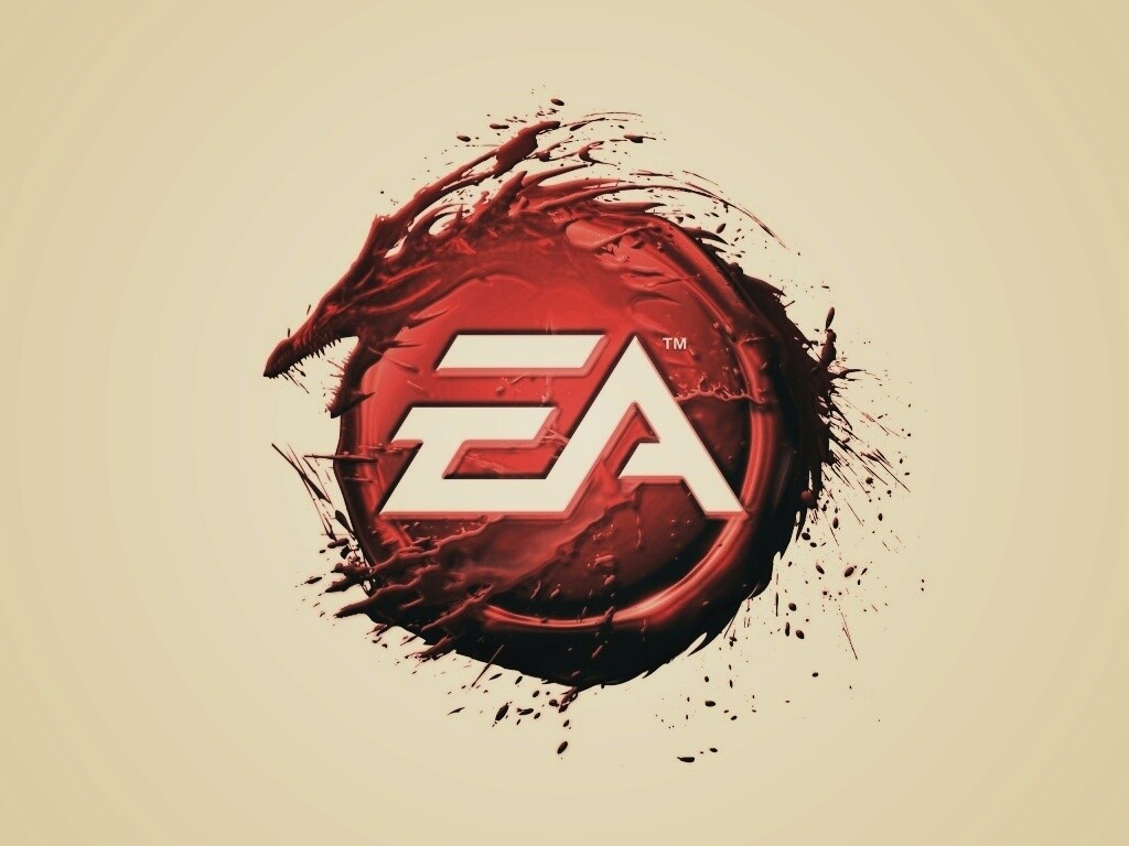 Логотип Electronic Arts из Dragon Age обои