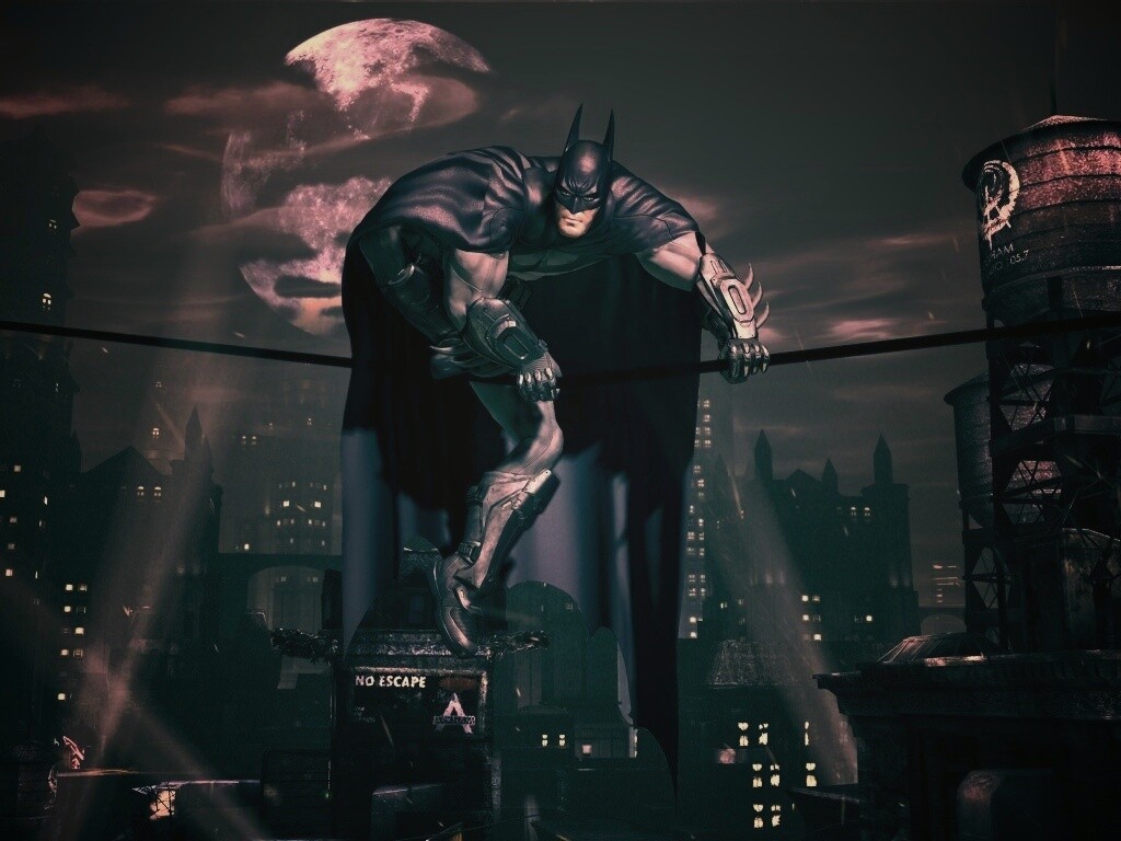 BATMAN: Arkham Asylum обои