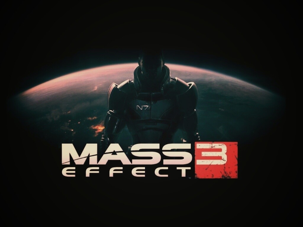 Заставка Mass Effect 3 обои