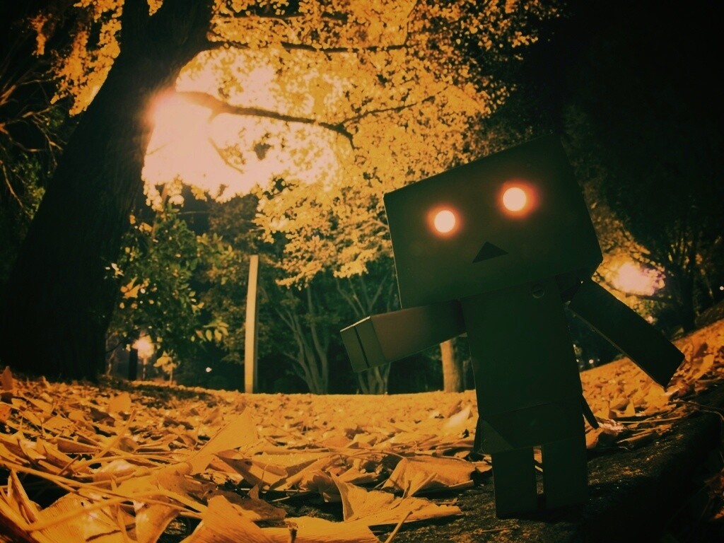 Yotsubato Danbo обои