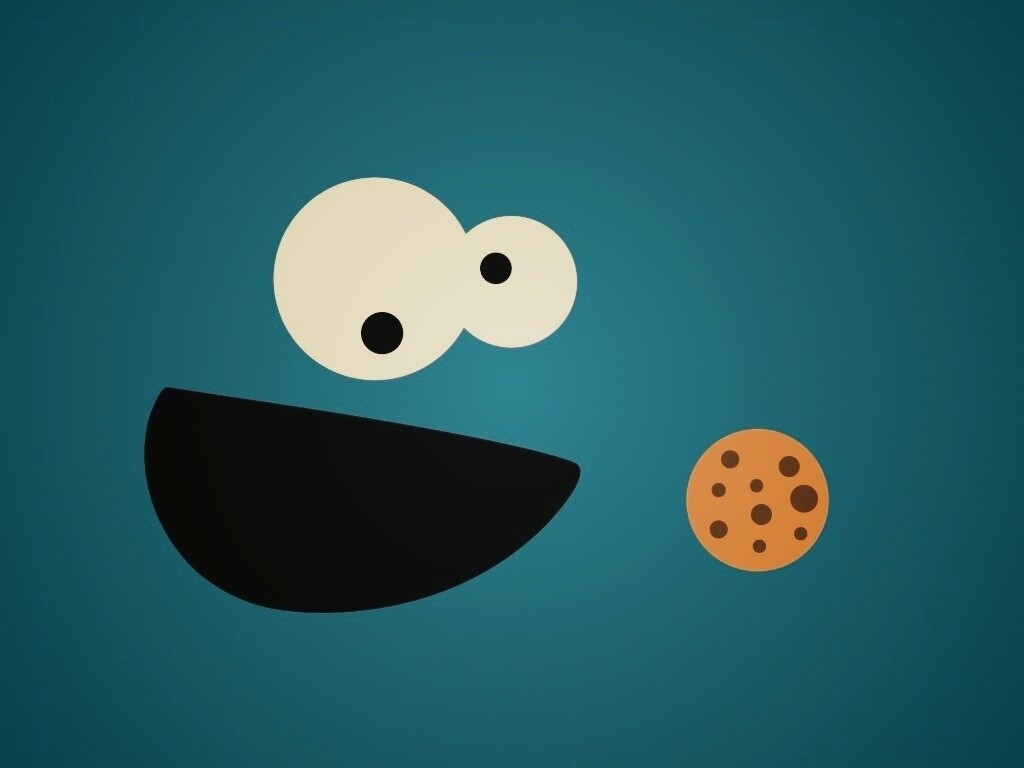 Коржик aka Cookie Monster обои